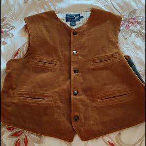 RRL ralph lauren cordoroy  Vest